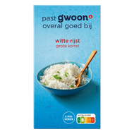 G'woon Witte rijst