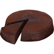 Chocolade sacher taartje 18 cm