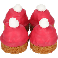 Van 't Huijs Mini kerstmuts gebakje