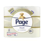 Page Toiletpapier 4 rollen puur