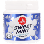 1 de Beste Kauwgom sweetmint