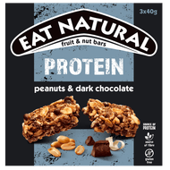 Eat Natural Protein pinda chocolade 3 stuks