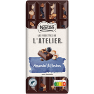 Nestlé Chocoladereep latelier puur bosbes amandel