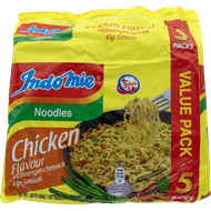 Indomie Noodles chicken 5 stuks