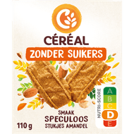 Céréal Koekjes speculoos & stukjes amandel