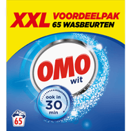 Omo Wasmiddel poeder wit 65 wasbeurten