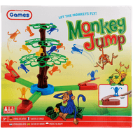 Spel jump the monkeys