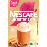 Nescafé Oploskoffie latte amaretto