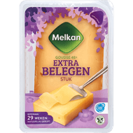 Melkan Extra belegen kaas 48+ stuk