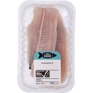 Vis Marine Pangasiusfilet naturel 2 st.