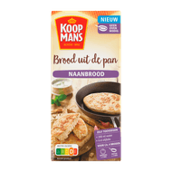 Koopmans Brood uit de pan naanbrood