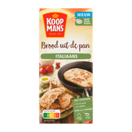 Koopmans Brood uit de pan italiaans