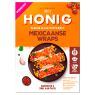 Honig Maaltijdpakket mexicaanse wraps