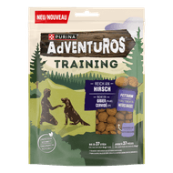 Adventuros Training snack rijk aan hert