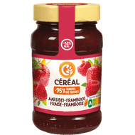 Céréal Jam aardbei & framboos