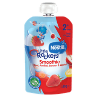 Nestlé Little rockets appel-aardbei-banaan-wortel