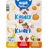 Zuivelmeester Kinderkwark fruit 12 stuks