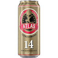 Atlas 14 ultra strong beer