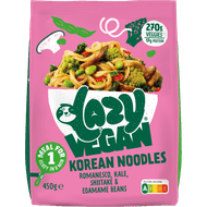 LAZY VEGAN Korean noodles