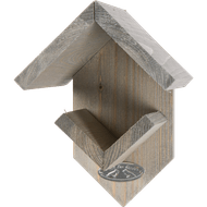 Pindakaashuisje hout