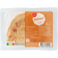 1 de Beste Flatbread 4 stuks