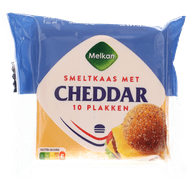 Melkan Cheddar smeltkaas