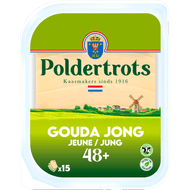 Poldertrots Goudse kaas 48+ plakken