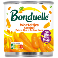 Bonduelle Worteltjes extra fijn