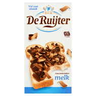 De Ruijter Chocolade vlokken melk