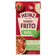 Heinz Tomato frito basil