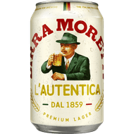 Birra Moretti Pilsener