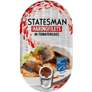 Statesman Haring in tomatensaus