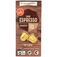 1 de Beste Koffiecups espresso dark