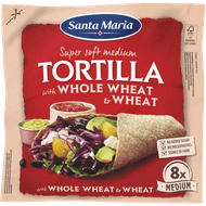 Santa Maria Tortilla whole wheat 8 stuks