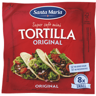 Santa Maria Tortilla mini 8 stuks