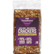 TastyBasics Cracker zonnebloem-pompoen 8 stuks