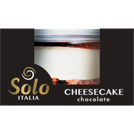 Solo Italia Cheesecake chocolade