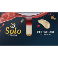 Solo Italia Cheesecake framboos