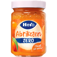 Hero Jam zero abrikozen