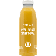 Sap appel mango sinaasappel