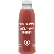 Smoothie aardbei appel banaan