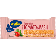 Wasa Sandwich tomaat & basilicum