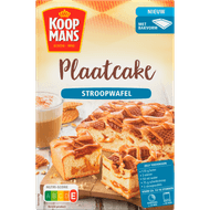 Koopmans Plaatcake stroopwafel