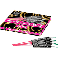 Foto van Gillende keukenmeiden 24-delig