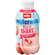 Müllermilk Milkshake aardbei