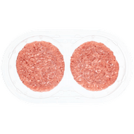 Vleeschmeesters Actie hamburger rund met plantaardig eiwit