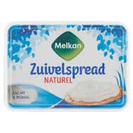 Melkan Zuivelspread naturel