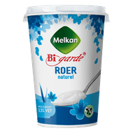 Melkan Bigarde roeryoghurt naturel