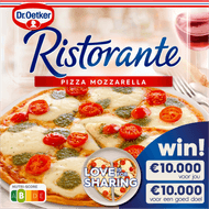 Dr. Oetker Ristorante pizza mozzarella