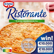 Dr. Oetker Ristorante pizza margherita